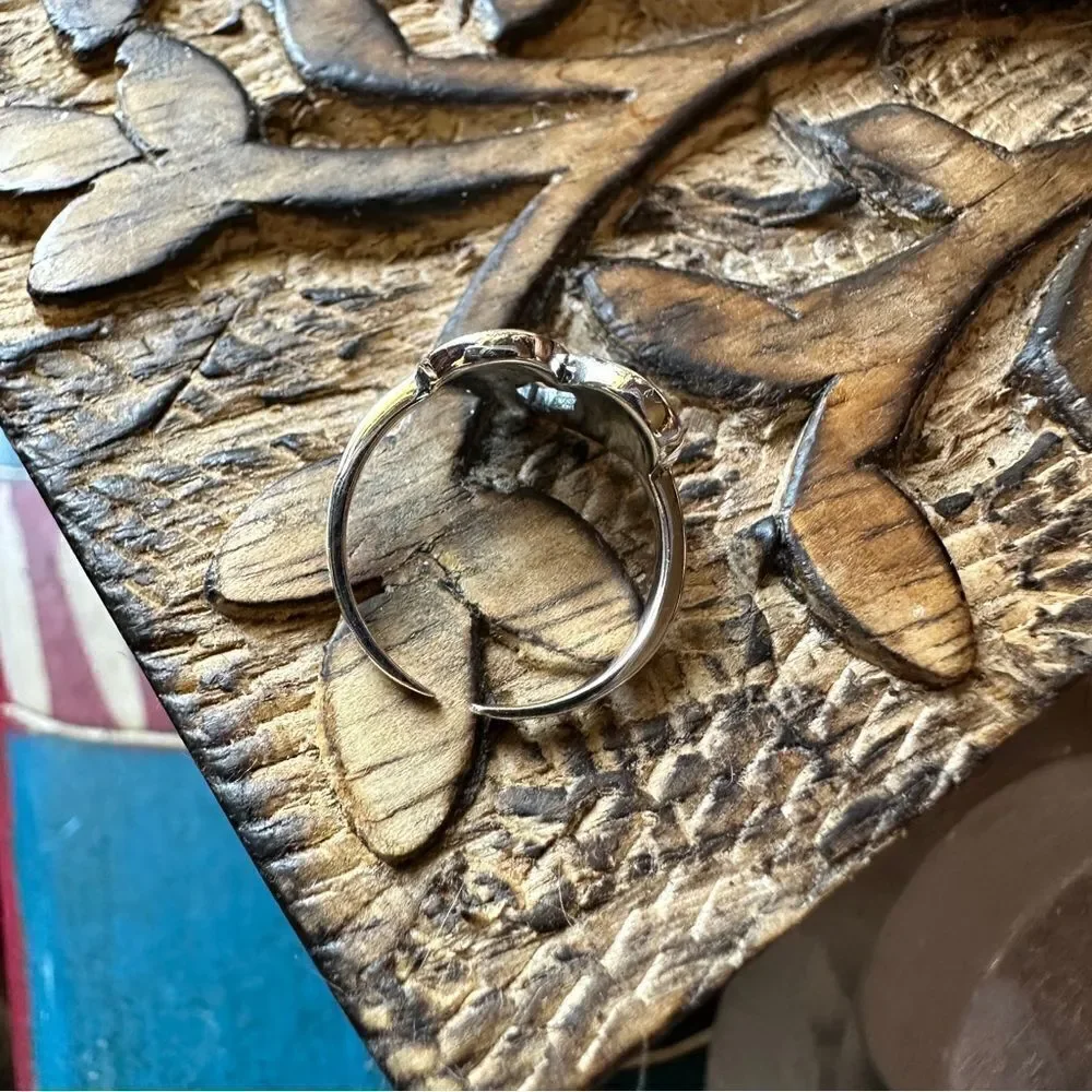 Angel Wings Sterling Silver Toe Ring